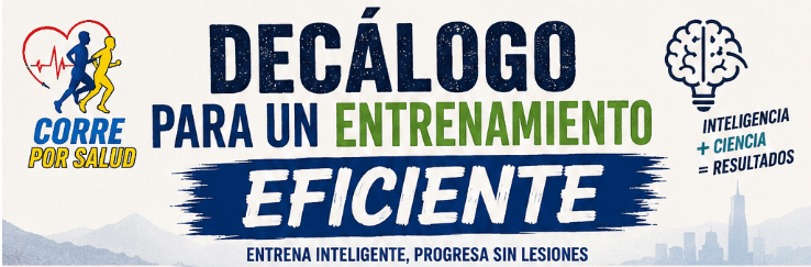 Decálogo para un entrenamiento eficiente