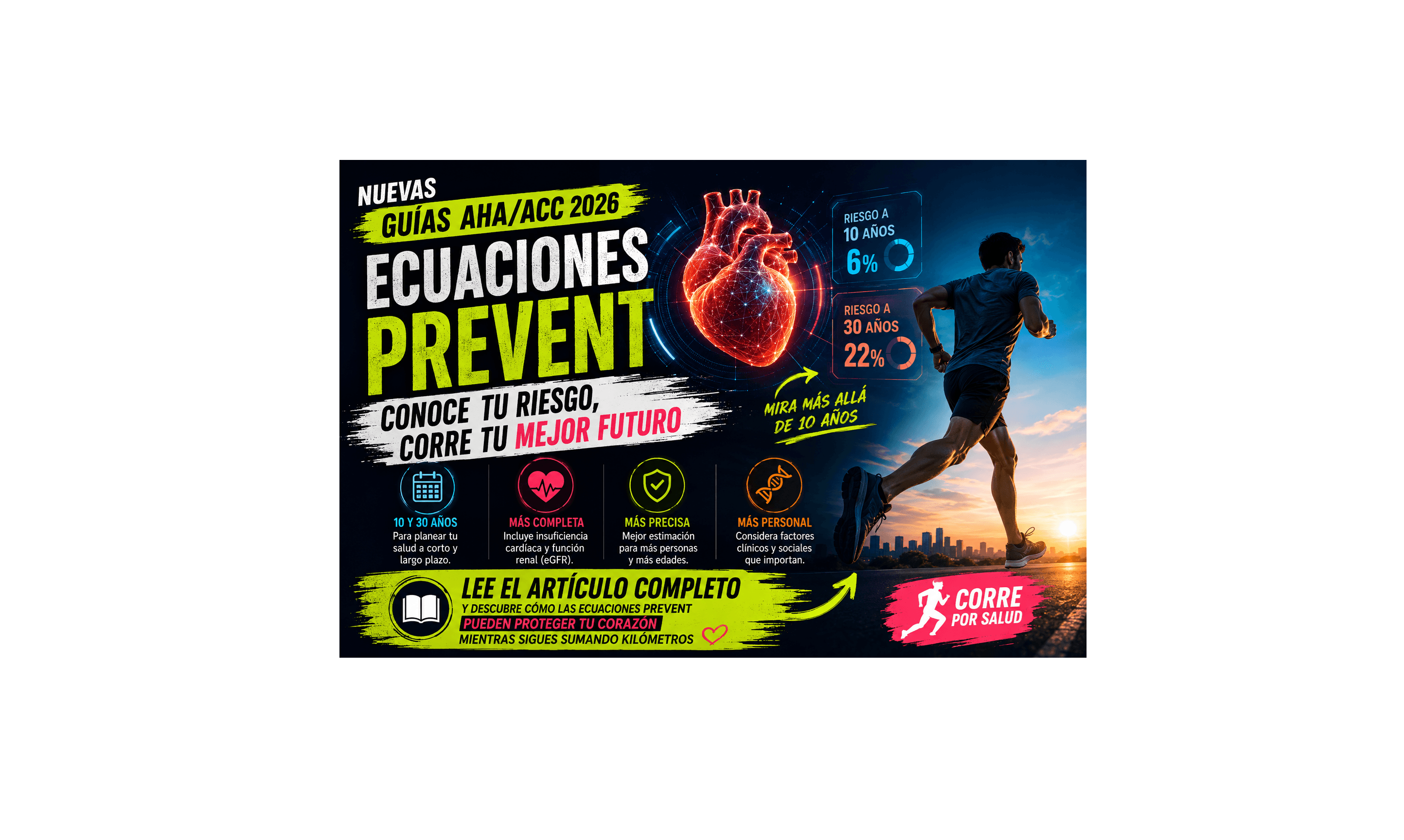 ¿Qué son las ecuaciones PREVENT y por qué todo corredor debería conocerlas?