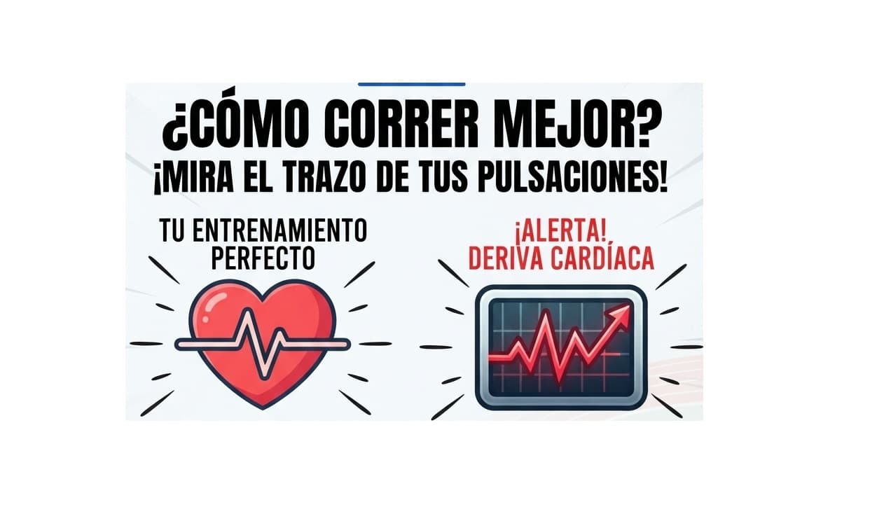 Y si miras el trazo de tus pulsaciones?