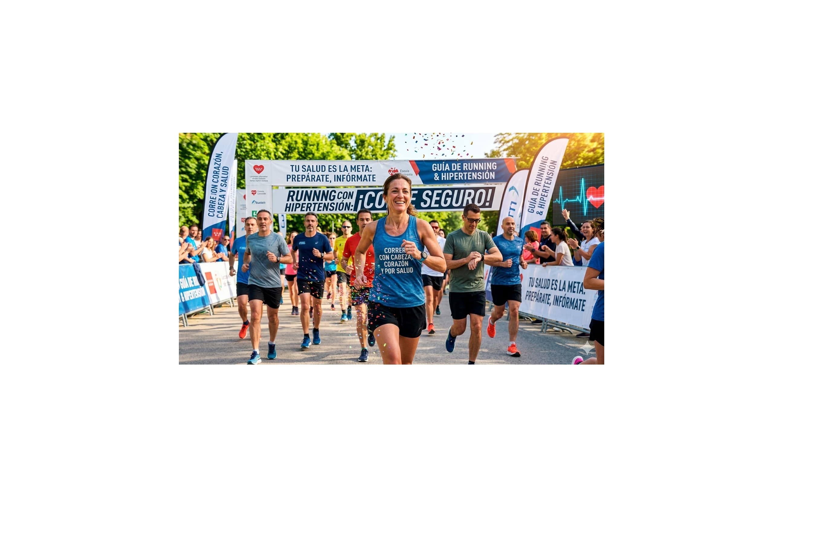 Puedo correr si tengo Hipertensión Arterial?: Guía Práctica y Segura para el Atleta